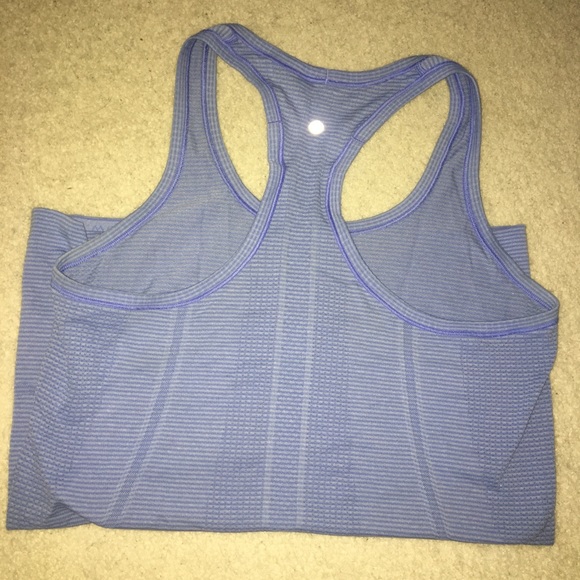 lululemon athletica Tops - Blue lululemon tank top